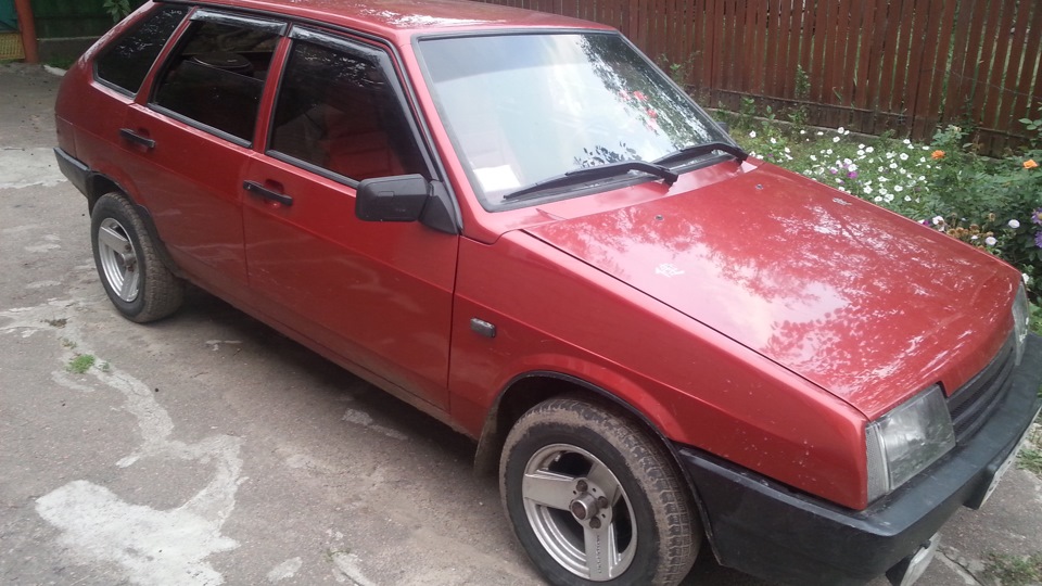Пропала искра в сердце моей красавицы — Lada 2109, 1,5 л, 1989 года ...
