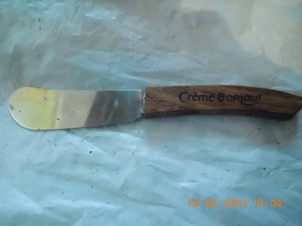 мой тесак :D — Lada 21011