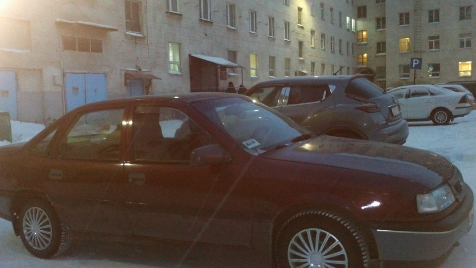 Замерз — Opel Vectra A, 1,8 л, 1991 года | другое | DRIVE2