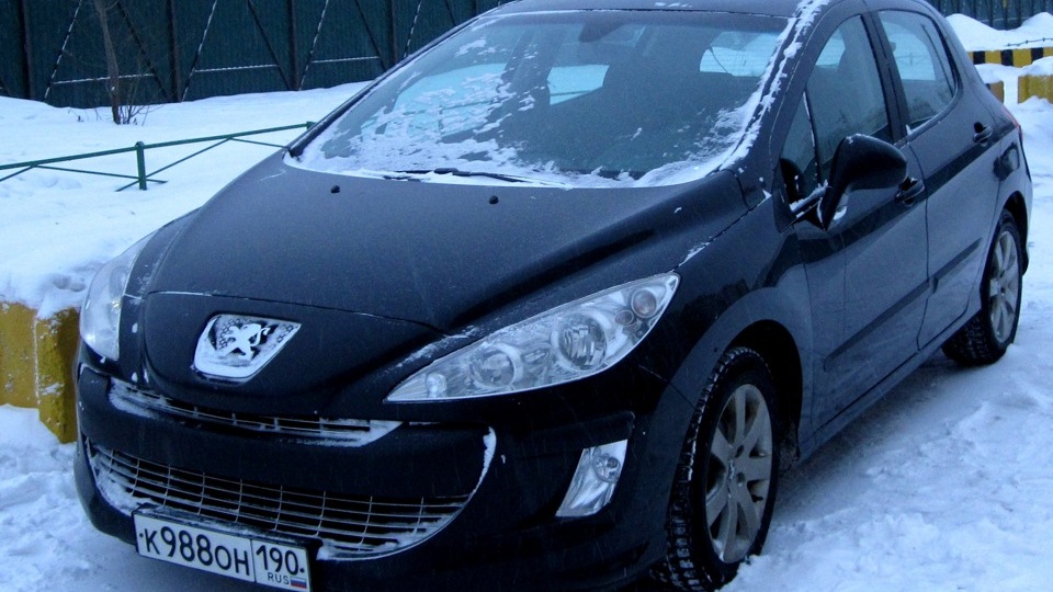 peugeot 308 1.6 турбо отзывы