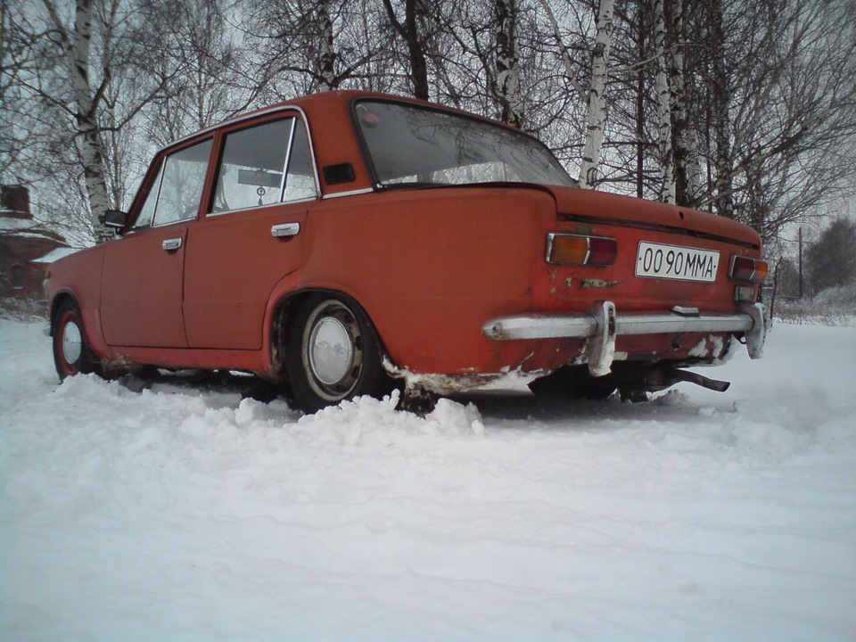 Фото в бортжурнале Lada 21011