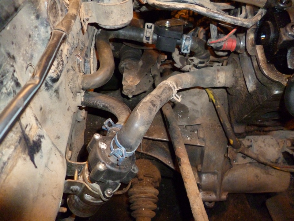 Замена печного радиатора и форсаж для него — Volkswagen Passat B2, 1,8 ...