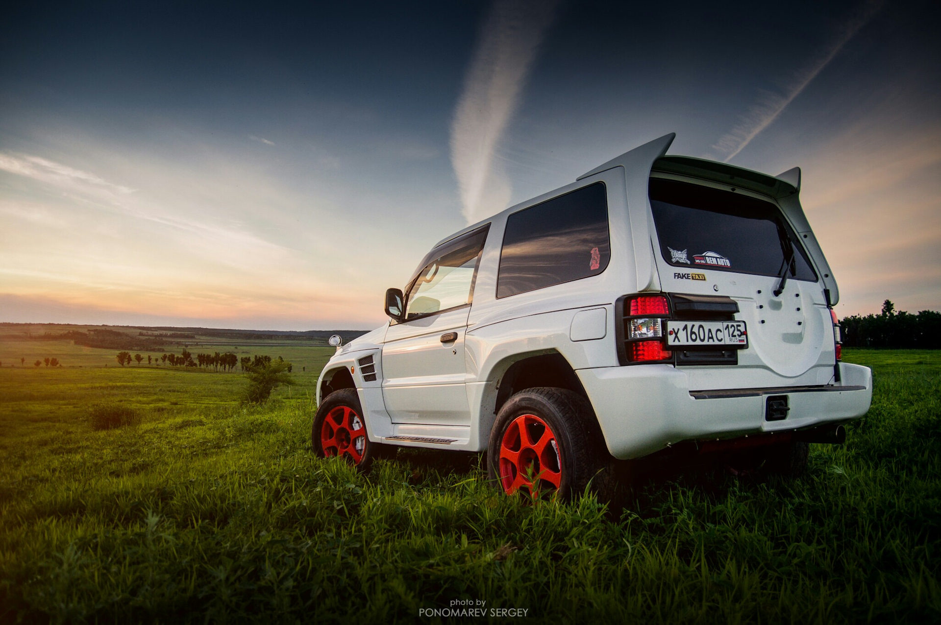 Mitsubishi Pajero Mini Evolution