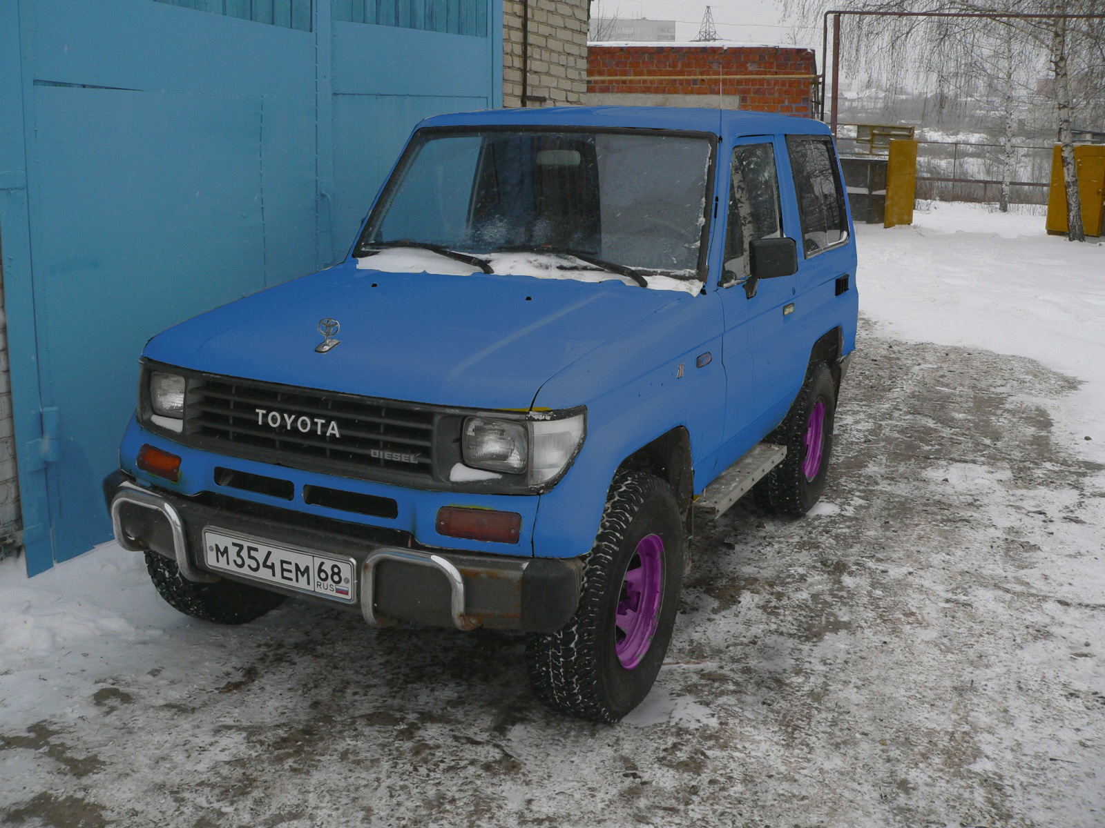 варианты цвета. — Toyota Land Cruiser 70, 2,8 л, 1992 года | тюнинг | DRIVE2