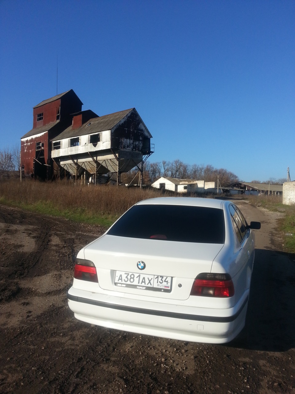 Волгоград===>>> Елец==>>>Белгород===>>>Волгоград — BMW 5 series (E39), 2,3  л, 1997 года | путешествие | DRIVE2