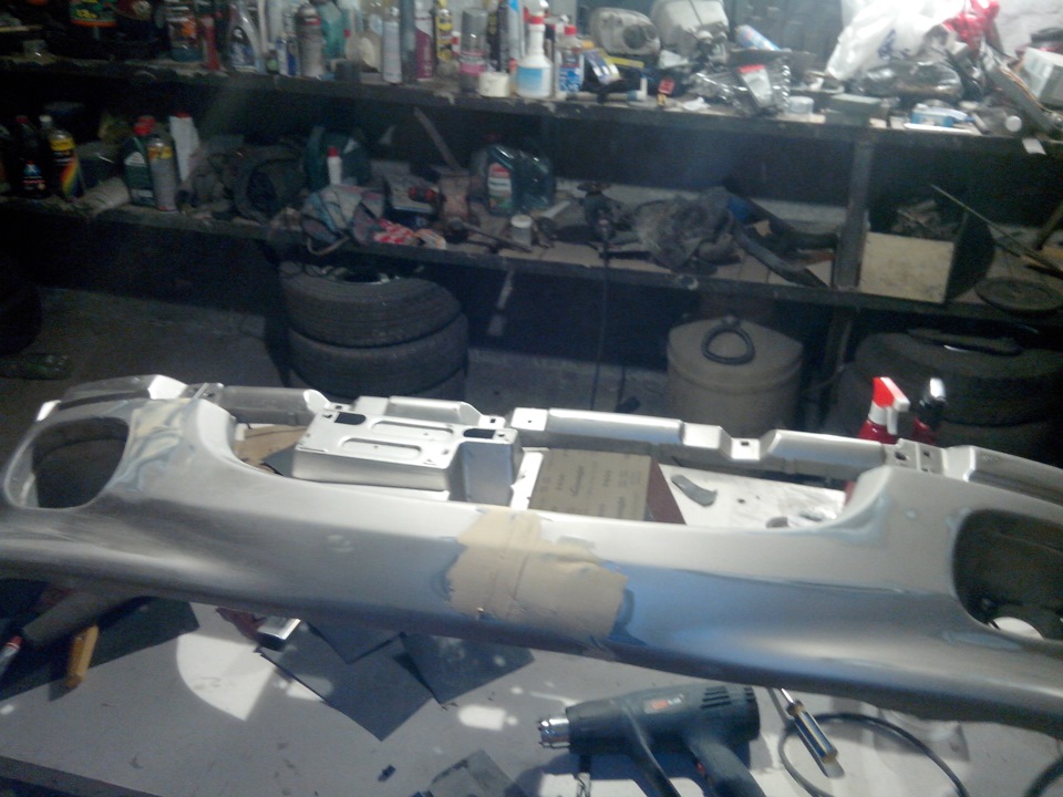 Шпаклим и трём — Daihatsu Storia (1G)