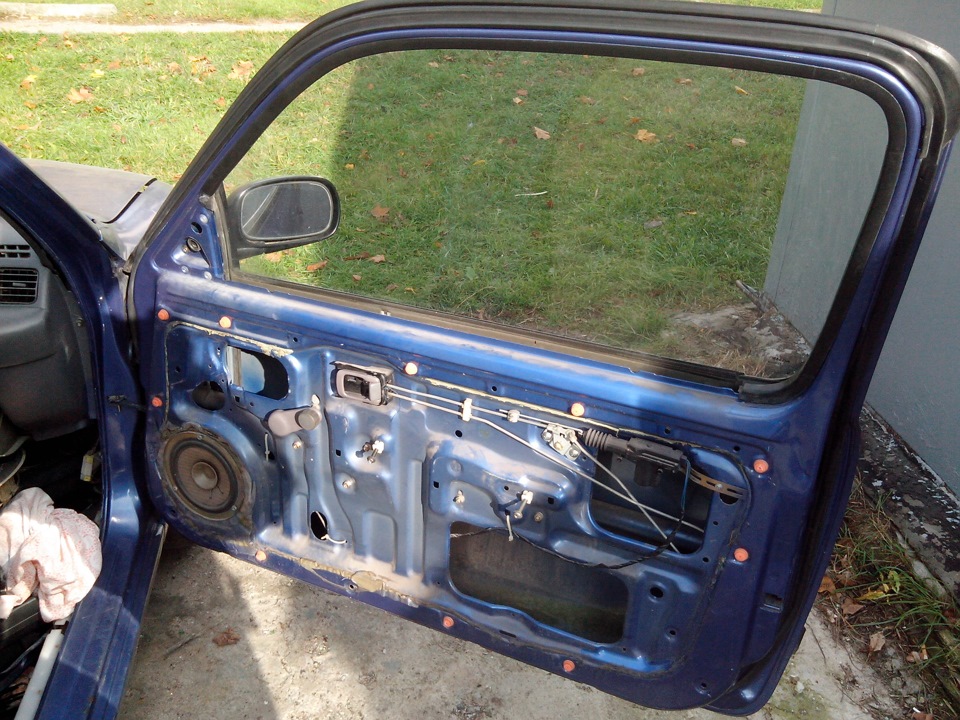 Замена задних колодок лачетти хэтчбек