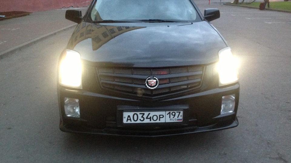 Cadillac SRX (1G) 4.6 бензиновый 2008 | на DRIVE2