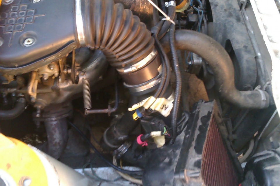 Зажигание от ЭБУ — ИЖ 2126, 1,6 л, 2001 года | тюнинг | DRIVE2