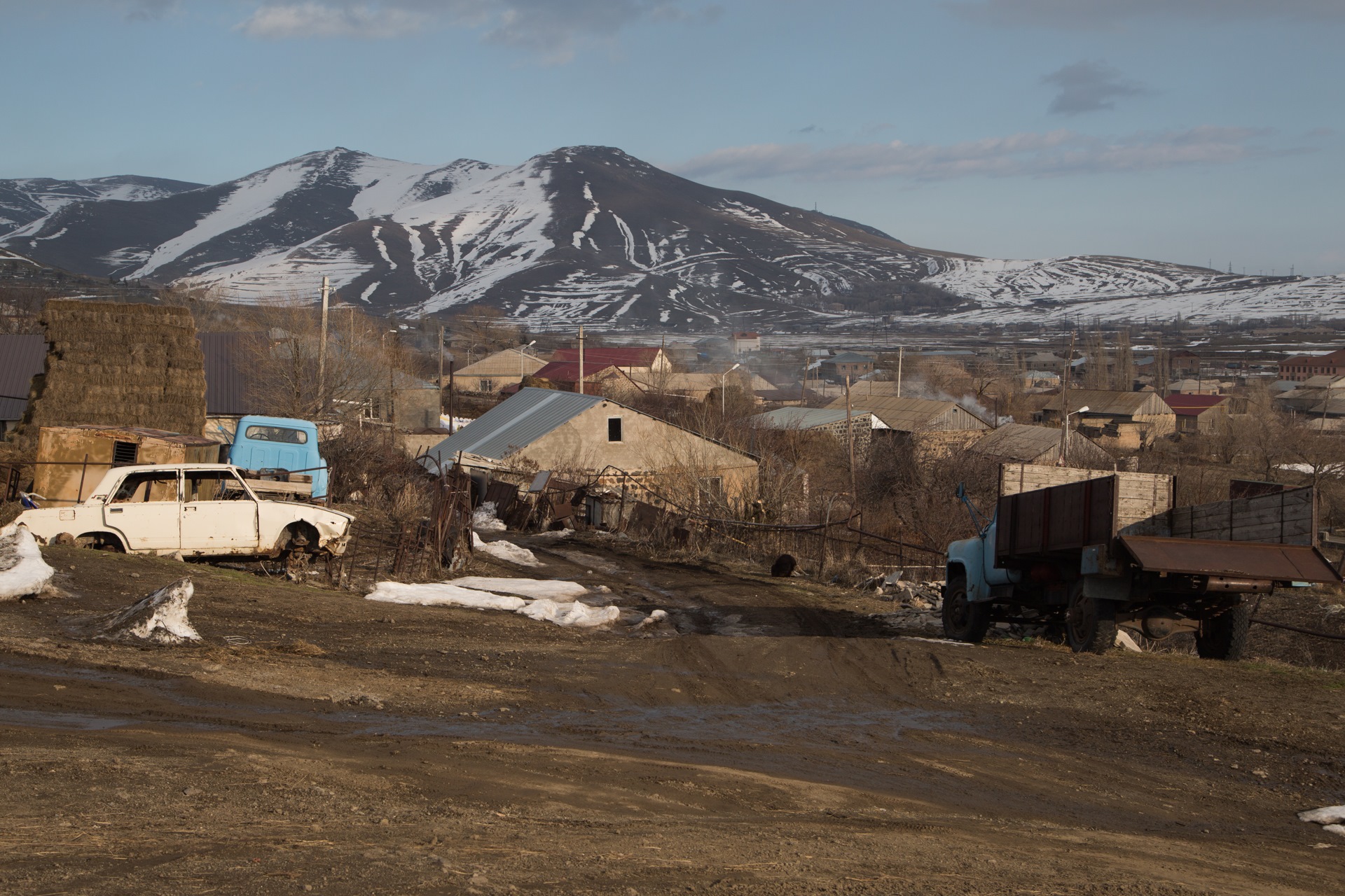 поселки в армении