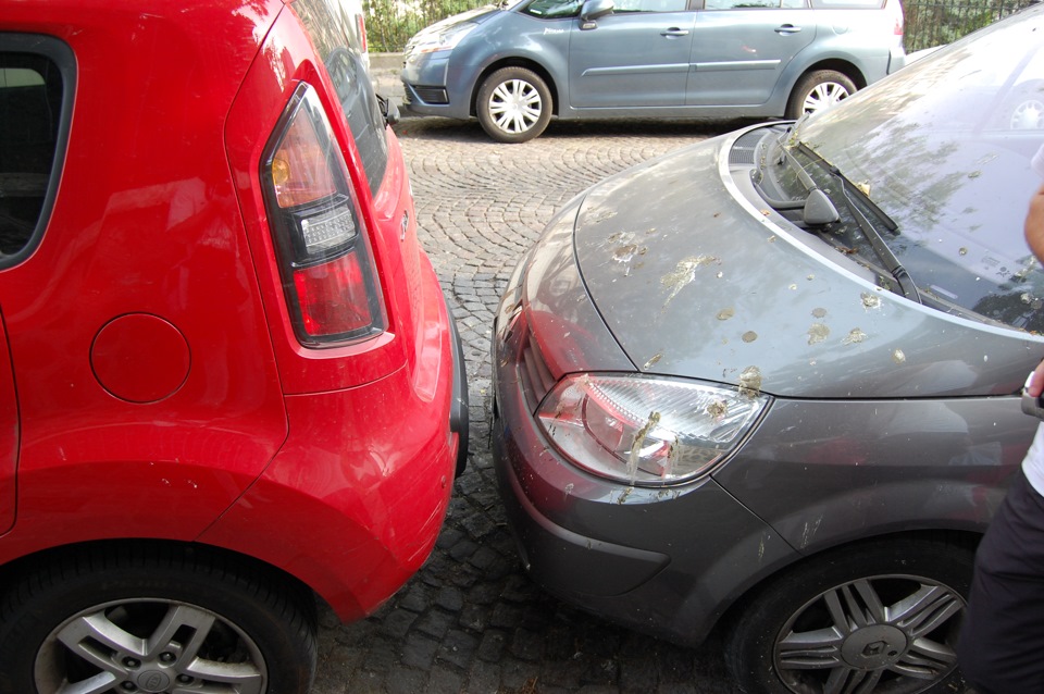 96daf52s 960 Как паркуются во франции видео