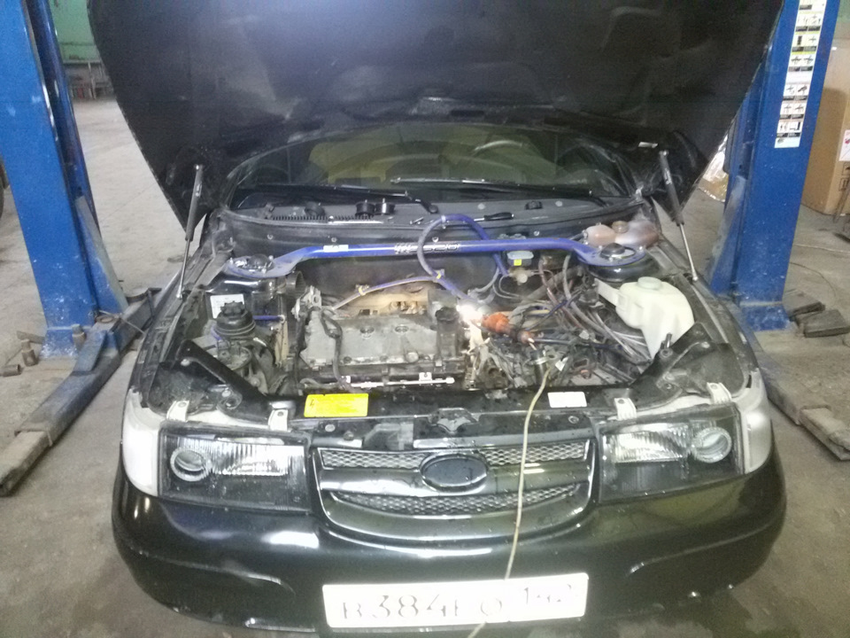 Пришло время перебрать мотор)))) — Lada 112 Coupe, 1,6 л, 2009 года ...