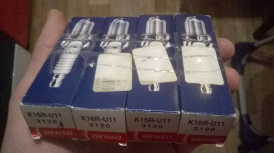 Фото в бортжурнале Toyota Avensis II. Запчасти на фото: K16RU11