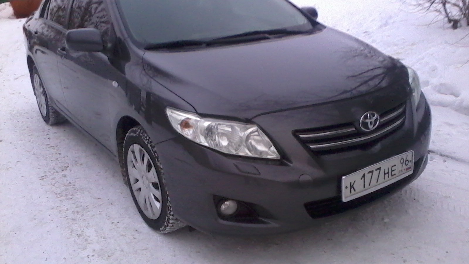 Toyota Corolla (140/150) 1.6 бензиновый 2008 | Темная лошадка на DRIVE2