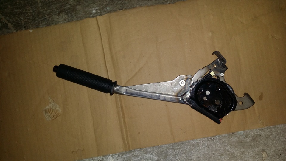 установил ручник от лачетти — Daewoo Lanos, 1,5 л, 2007 года ...