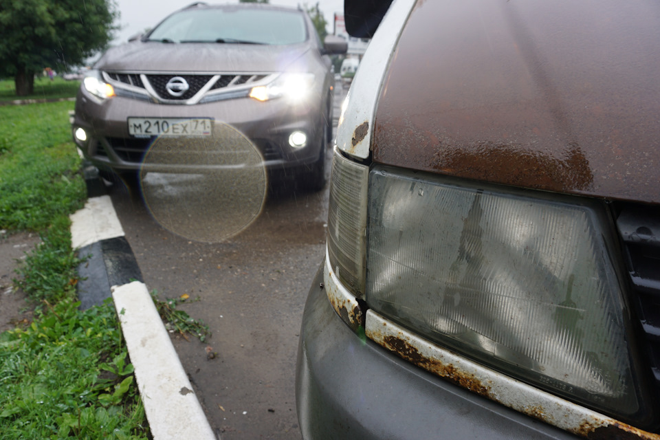 Фото в бортжурнале Nissan Murano II