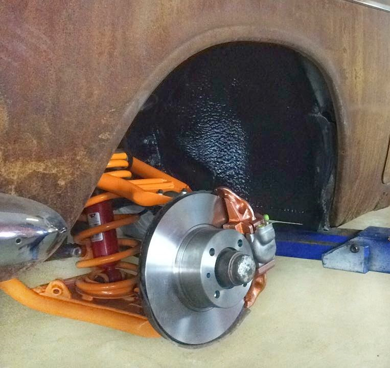 Новая подвеска, рычаги, ребилд тормозов — Lada 2106, 1,6 л, 1979 года ...