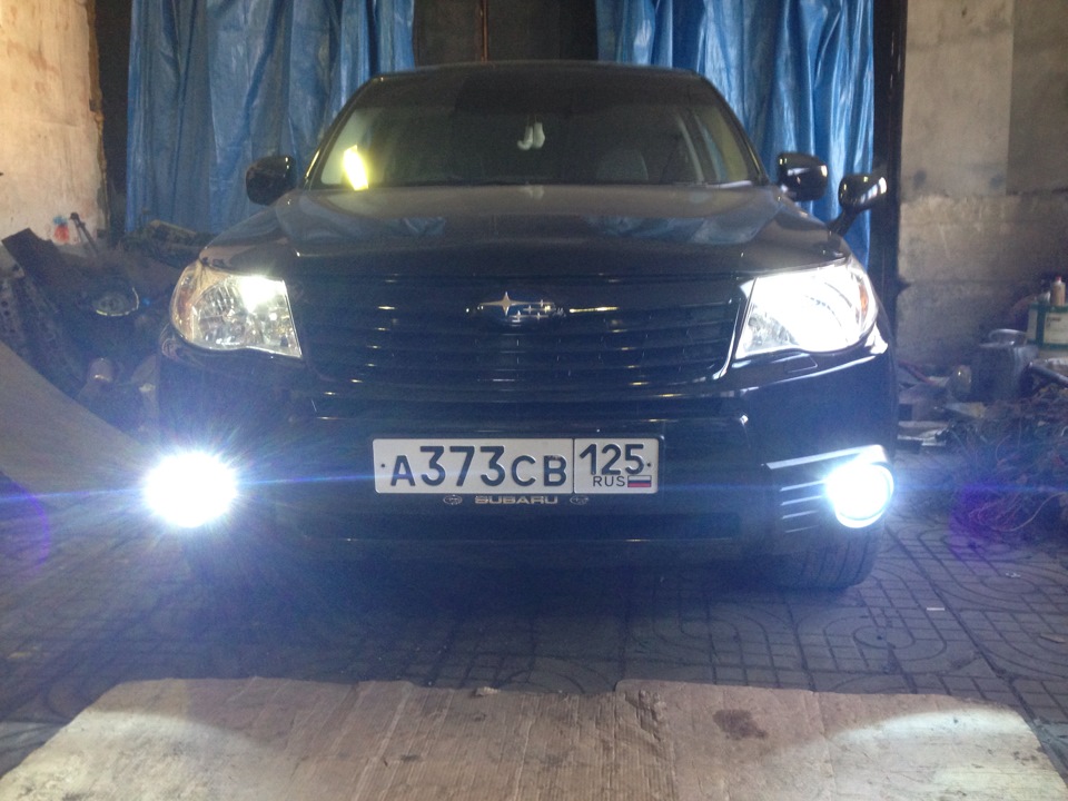 Фото в бортжурнале Subaru Forester (SH)