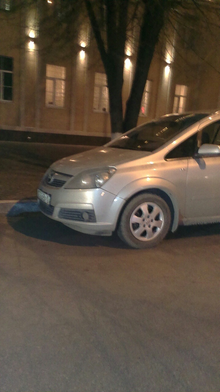 Станут ли диски et49 — Opel Zafira B, 1,8 л, 2008 года | колёсные диски ...