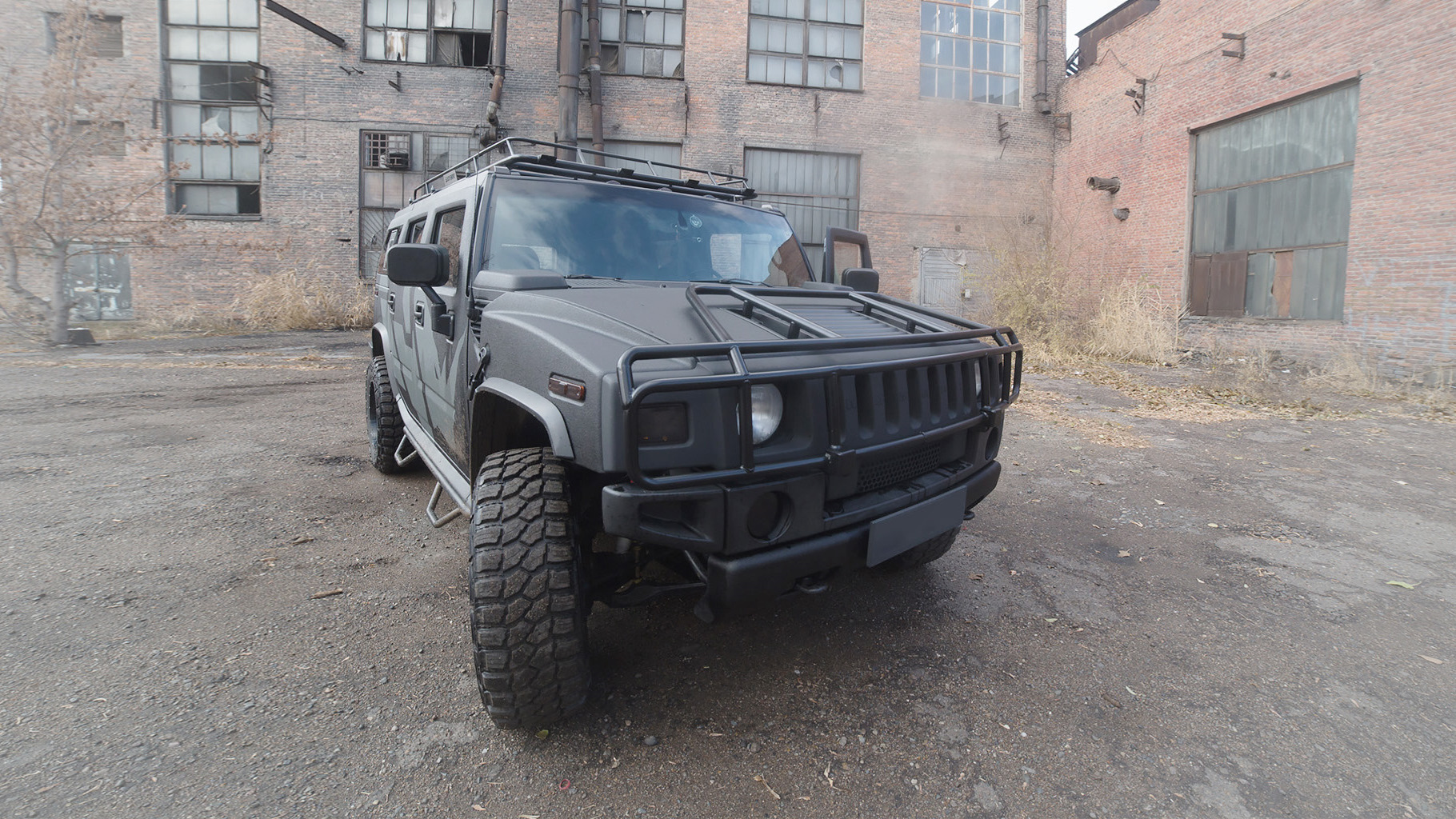 Hummer H2 6.0 бензиновый 2004 | Black Rhino™ на DRIVE2