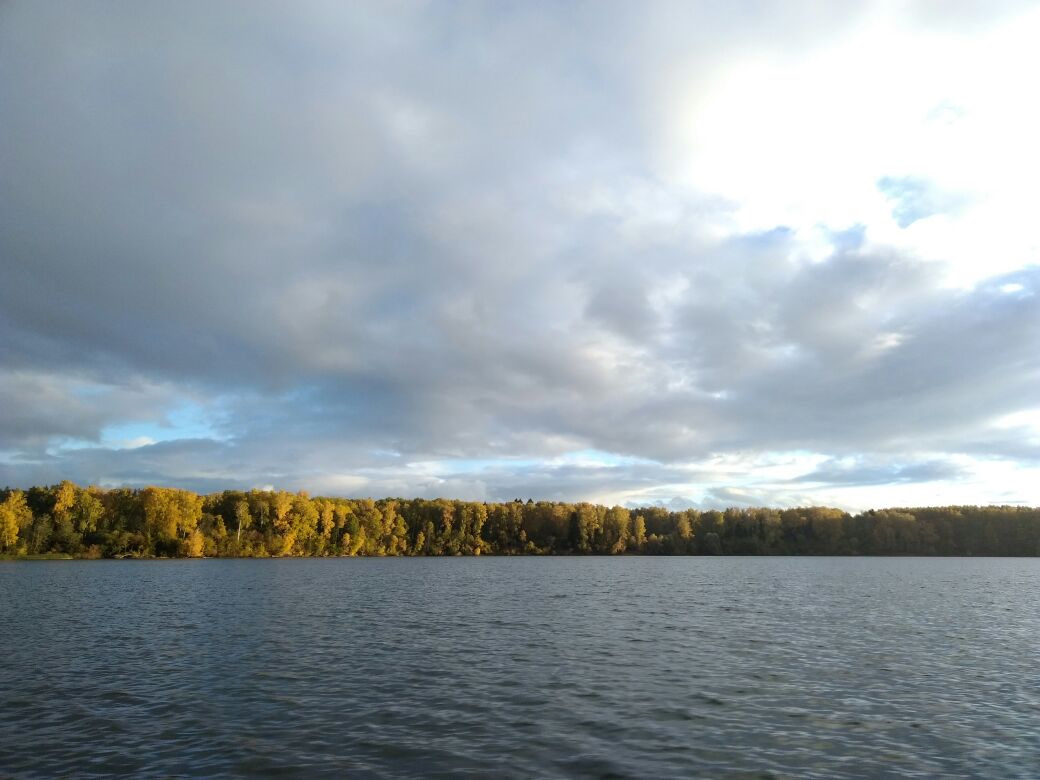 Рузское водохранилище фото