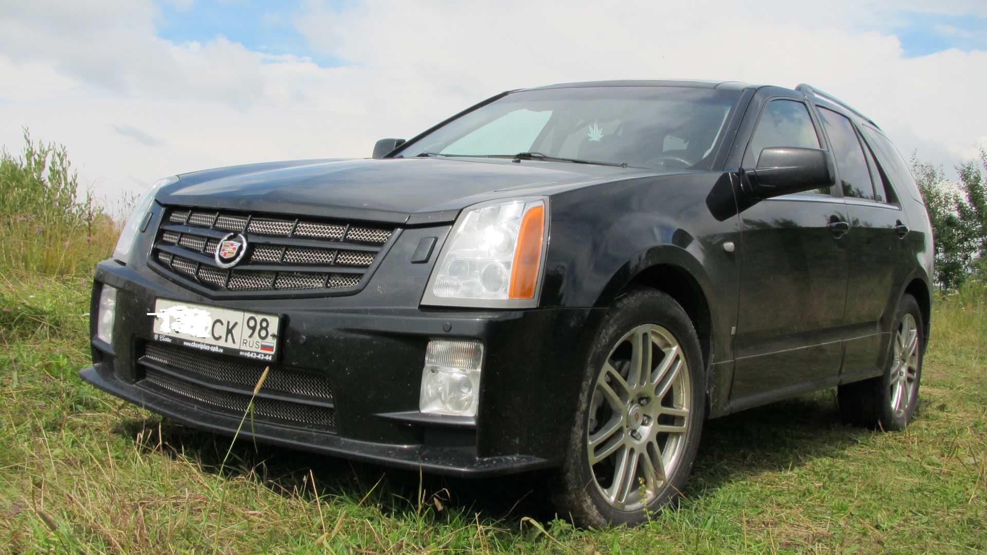 Cadillac srx 1 болячки