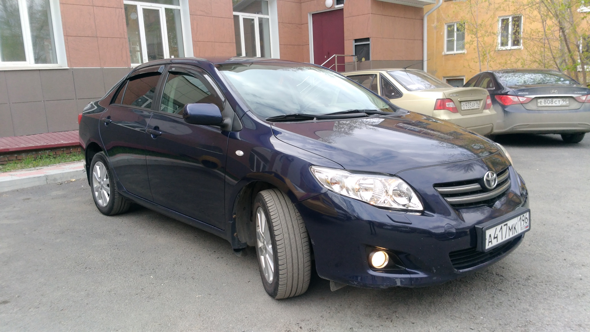 toyota corolla 2008