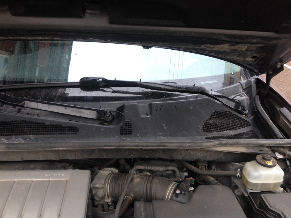 Щетки с обогревом — Toyota Highlander (XU40), 3,5 л, 2011 года ...