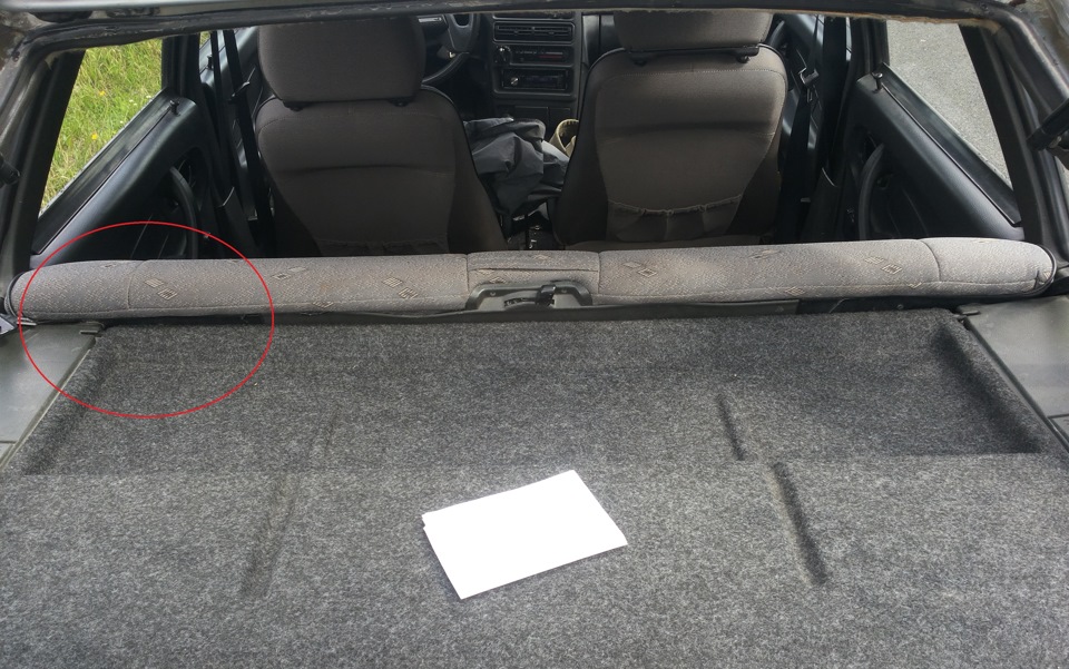 Не заваливалась спинка заднего кресла — Lada 2114, 1,5 л, 2005 года ...