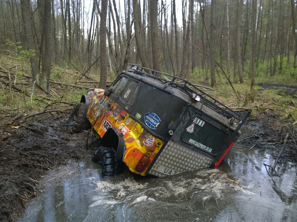 Off Road 4x4 UAZ