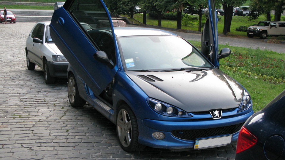 Аксессуары и тюнинг - Peugeot 206