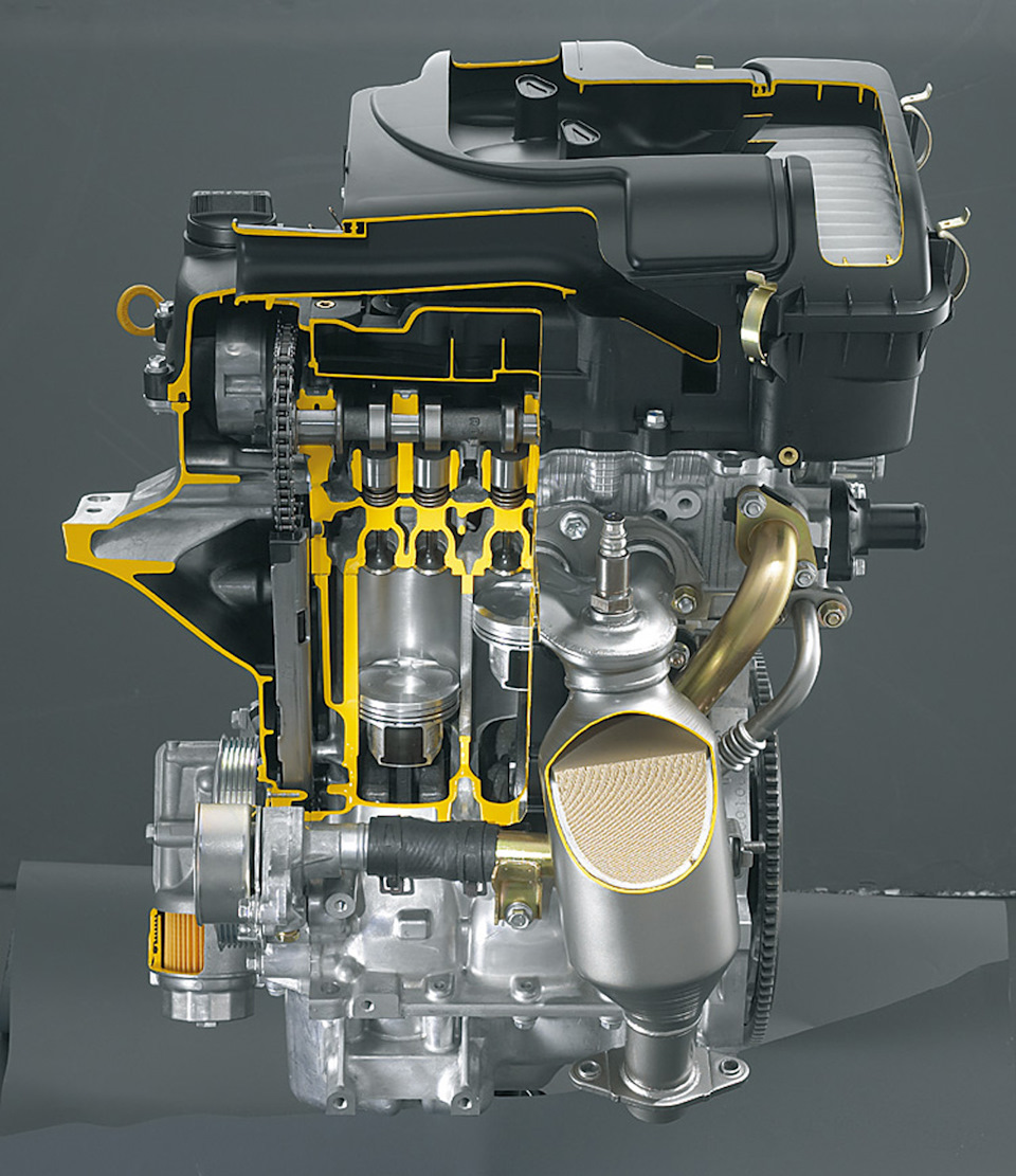 Двигатель TOYOTA VITZ NCP95 2NZ-FE