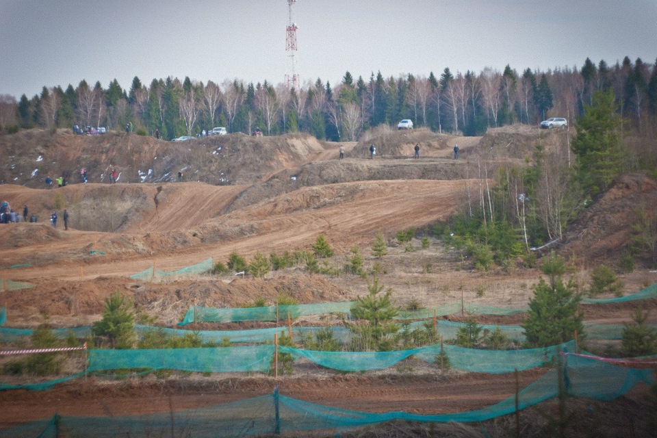 "Дождливый лес" в Подмосковье (Rainforest Challenge Russia — 2014) — DRIVE2