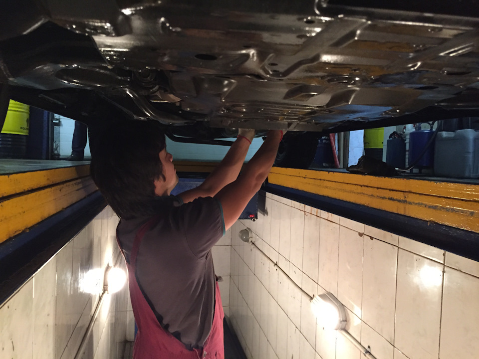 Фото в бортжурнале Lexus GX (URJ150)