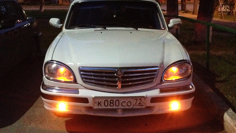 GAZ 31 Булочка