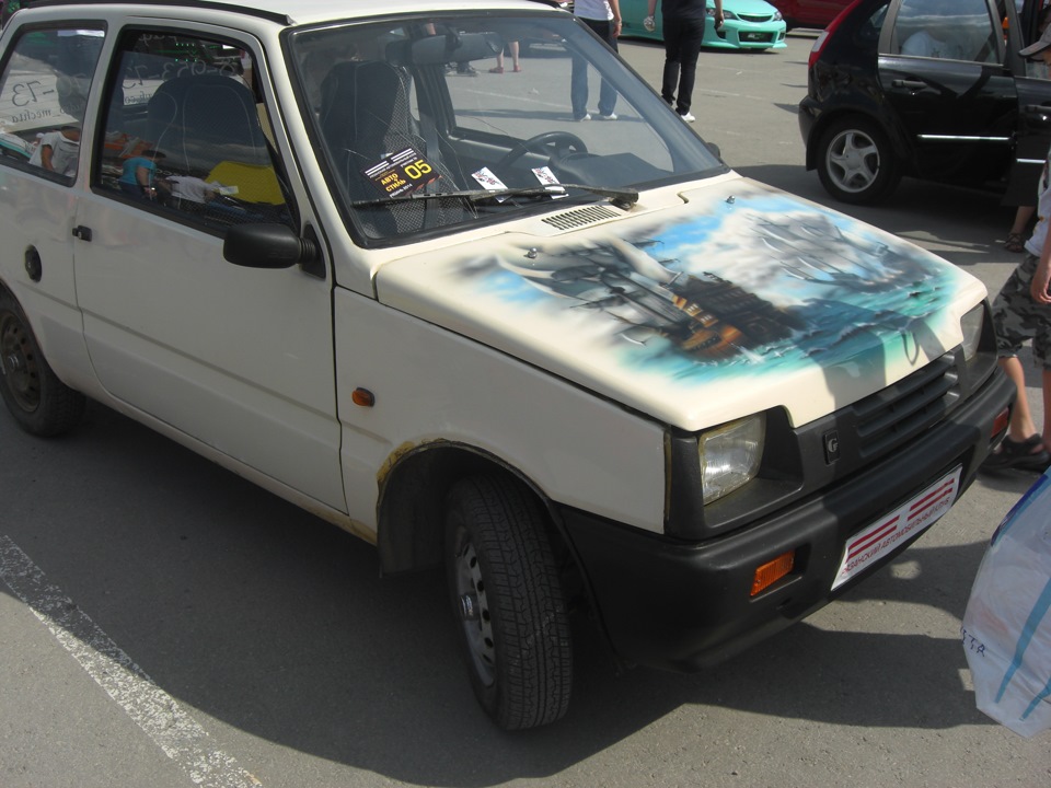 авто и стиль Рязань.часть 2. — Lada Приора хэтчбек, 1,6 л, 2011 года ...