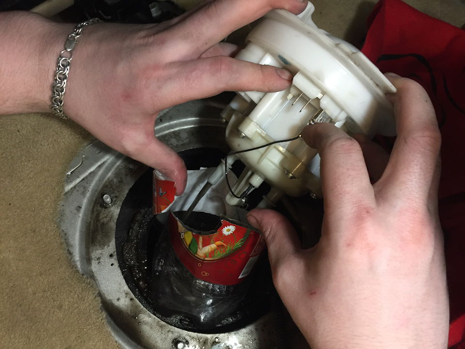 Фото в бортжурнале Volkswagen Touareg (1G)