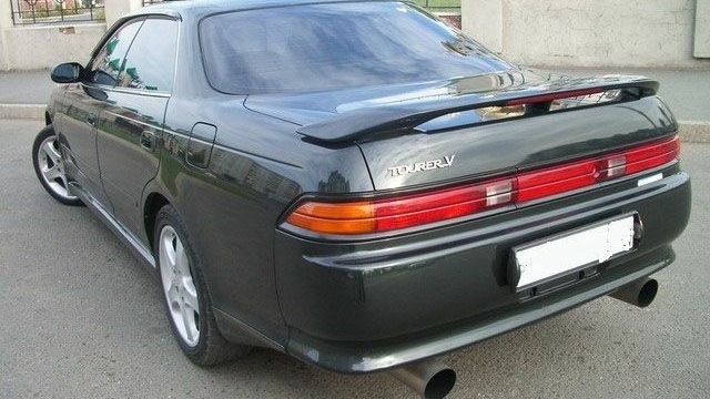 Toyota Mark 2 jzx90 Р·РµР»РµРЅС‹Р№