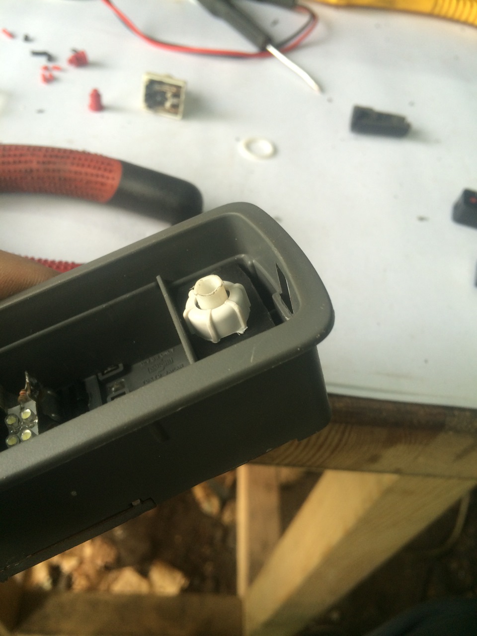 Лампы на плафон в салоне… — Honda Civic Coupe (7G), 1,7 л., 2004 года ...