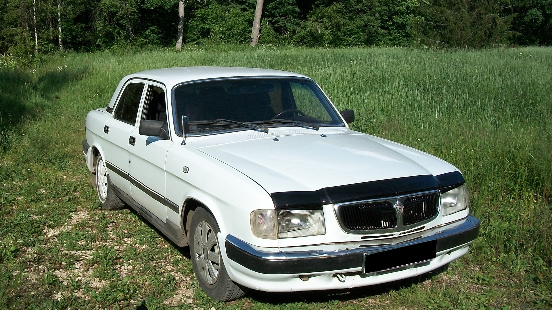 ГАЗ 3110 2.4 бензиновый 2002 | General 2.4l на DRIVE2