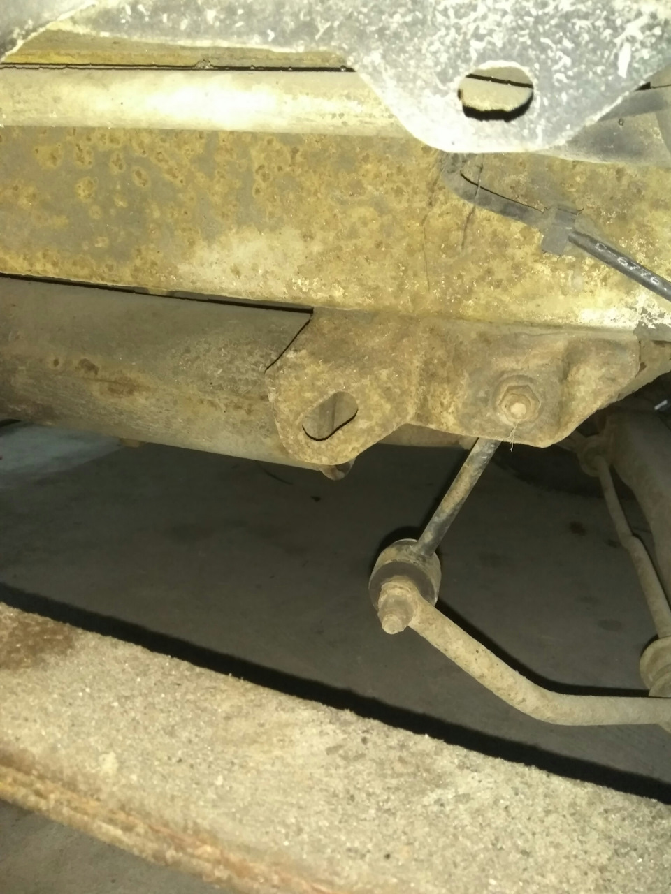 Заклинил поршень в заднем суппорте — Dodge Caravan IV, 3,8 л, 2003 года ...