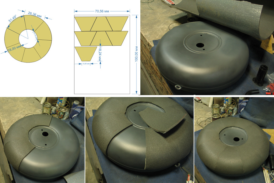 Керамический бублик с дыркой. Баллон тороидальный 42л. Баллон гбо 45 литров. Тороидальный баллон 42 л atiker. Газ бублик.