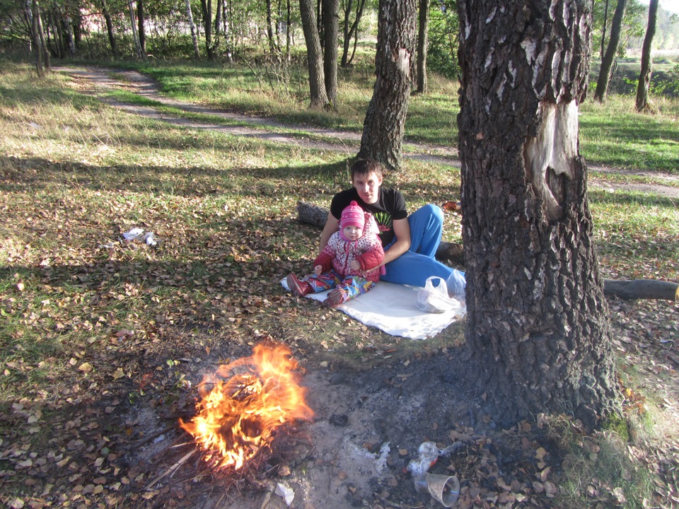 Крайняя прогулка в лесочке осень 2015 — DRIVE2