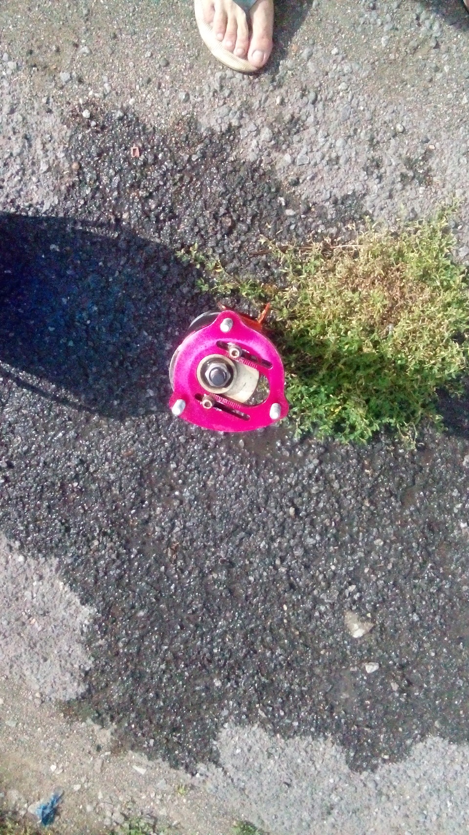 разбор передних винтовых стоек mdu — Honda Civic 4D (8G), 1,8 л, 2007 ...