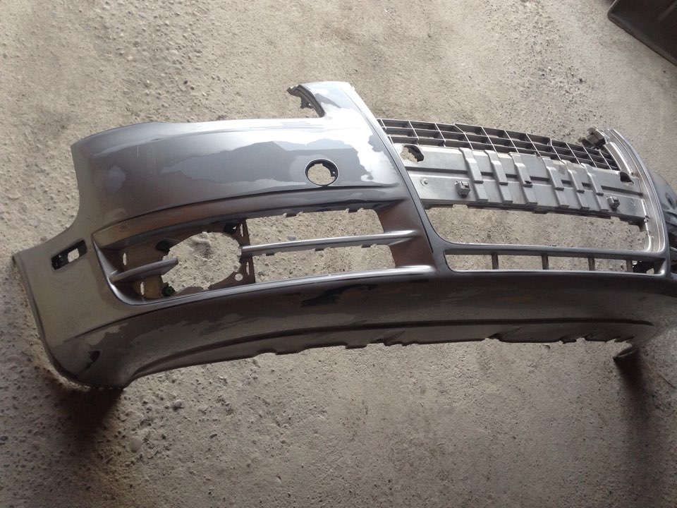 Красим бампер сами. — Audi A4 (B7), 2 л, 2005 года | своими руками | DRIVE2