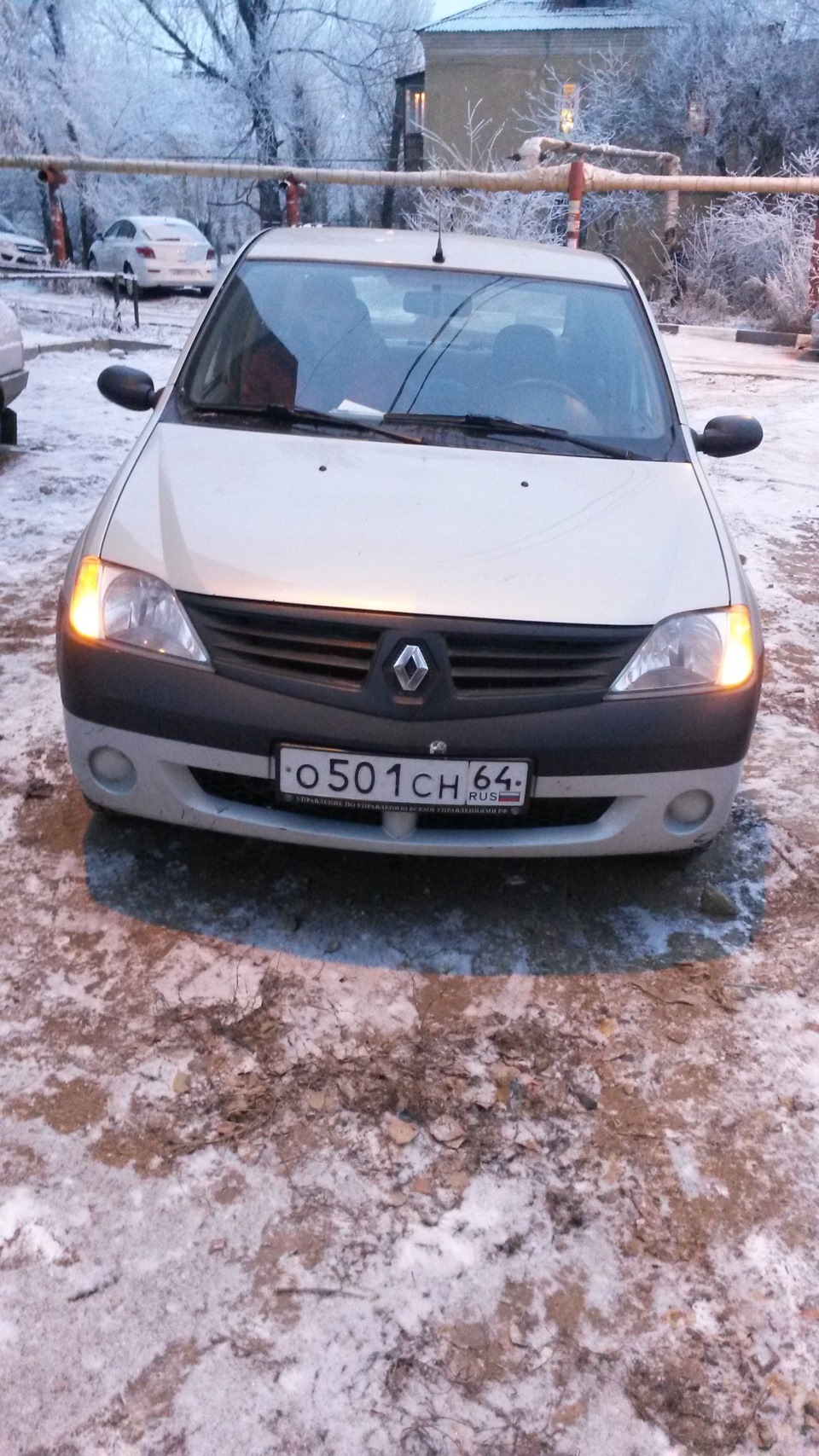 Габариты — Renault Logan (1G), 1,6 л, 2008 года | электроника | DRIVE2