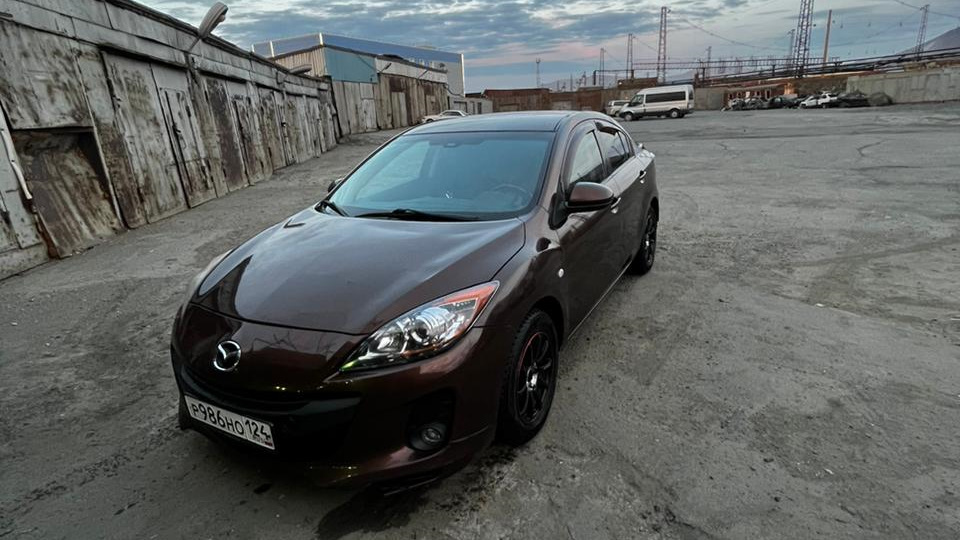 Mazda 3 Абубандитка