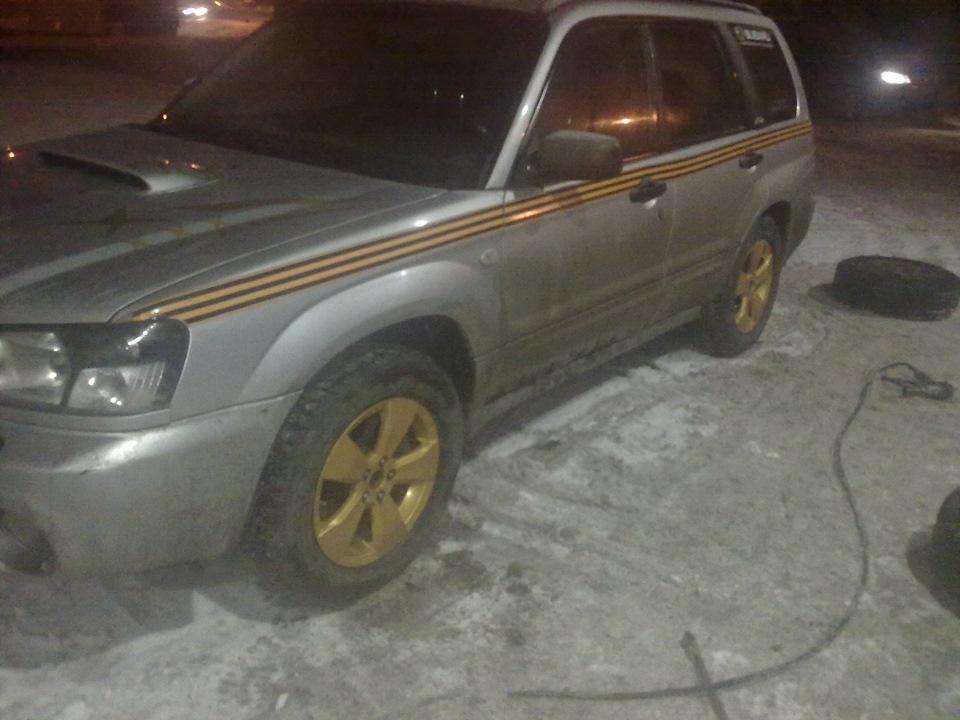 Фото в бортжурнале Subaru Forester (SG)