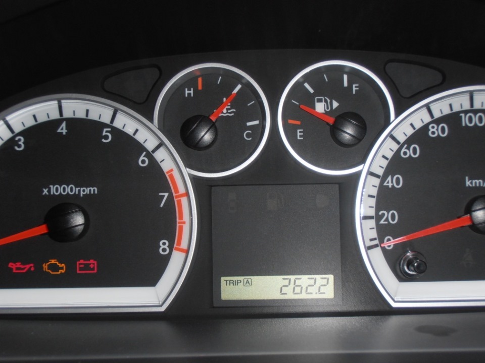 Заз Вида расход топлива. На скоростях 80 -100 км. город. — ЗАЗ Vida, 1 ...