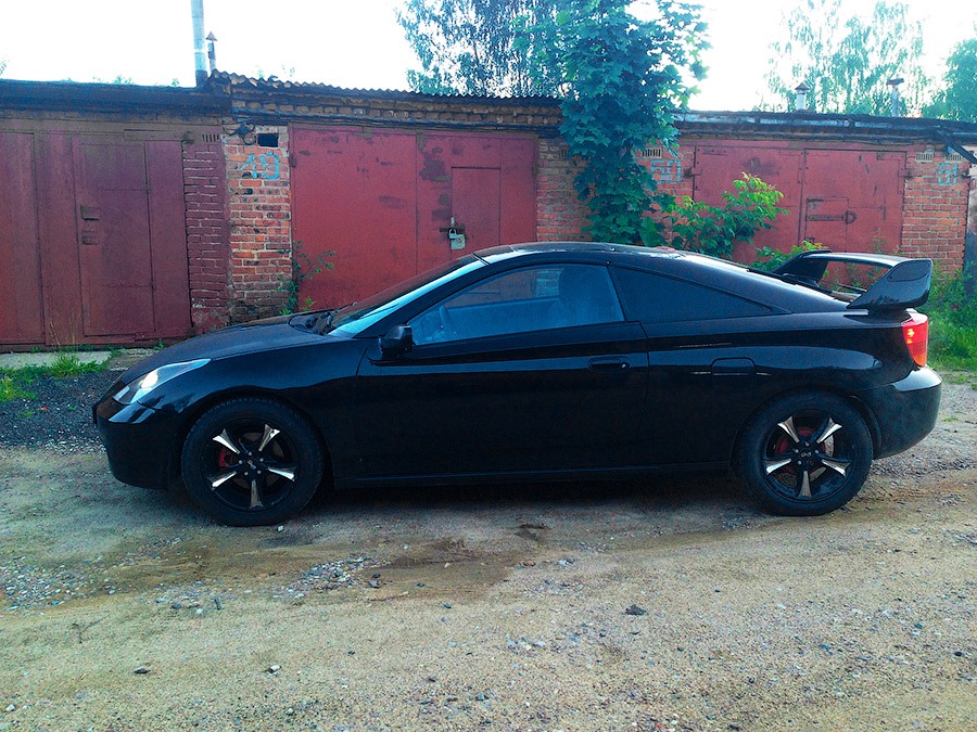 Заказал ламбо петли — Toyota Celica (230), 1,8 л, 2001 года | стайлинг ...